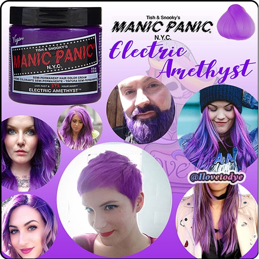 manic panic hair color - Best Prices and Online Promos - Mar 2023 | Shopee  Philippines