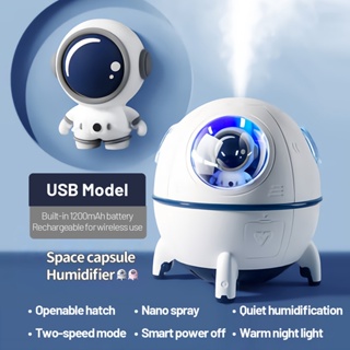 Ultrasonic Cool Mist Humidifier 220ML 7 Color Night Light Quiet Air Humidifier for Bedroom,Office