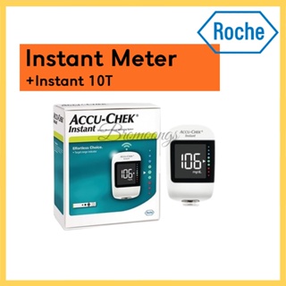 Accu Chek Instant  Meter  / Alcohol Swab / Accu Check instant Blood Glucose Monitoring Meter