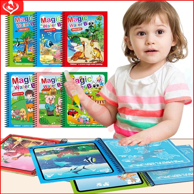 magic-water-book-magic-coloring-book-reusable-kids-drawing-book-magic