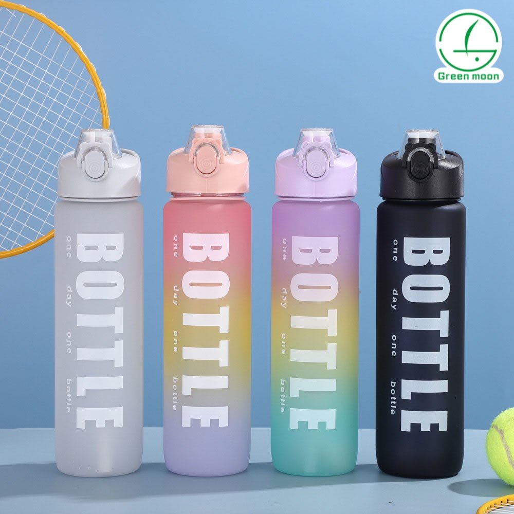 1000ML Water Bottle 1Liter Water Bottle 1L Jumbo Pastel Sports Tumbler ...