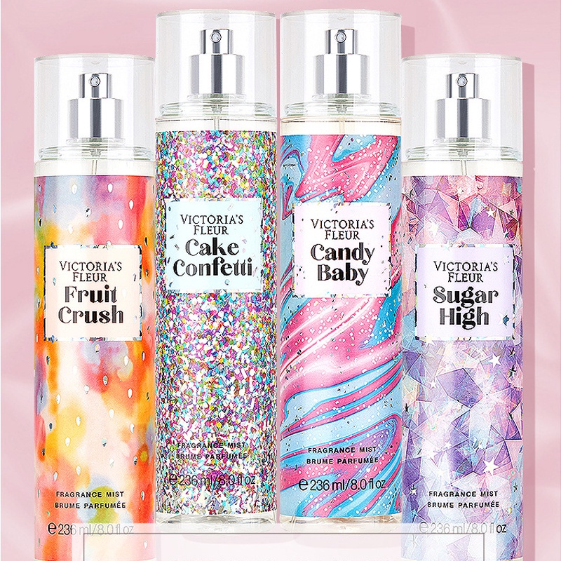 Victoria's Fleur perfume new package victoria secret Baby Fragrance