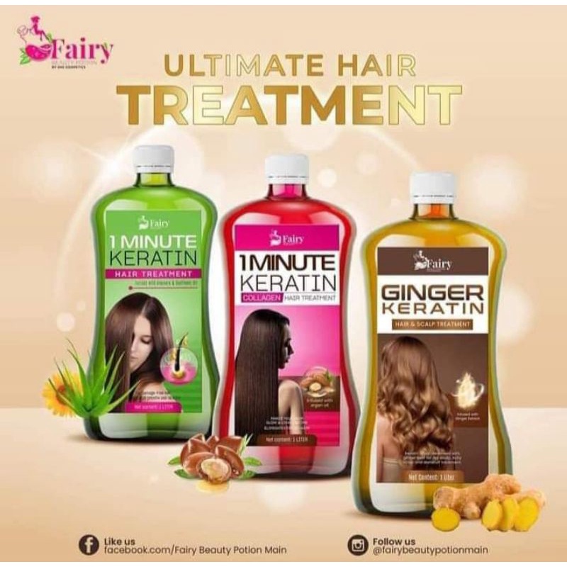 1MINUTE KERATIN TREATMENT | Shopee Philippines