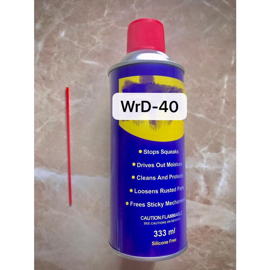 STARGO WrD40 WrD40 VS WD40 WD40 MultiUse Oil Rust Remover 333ML (for