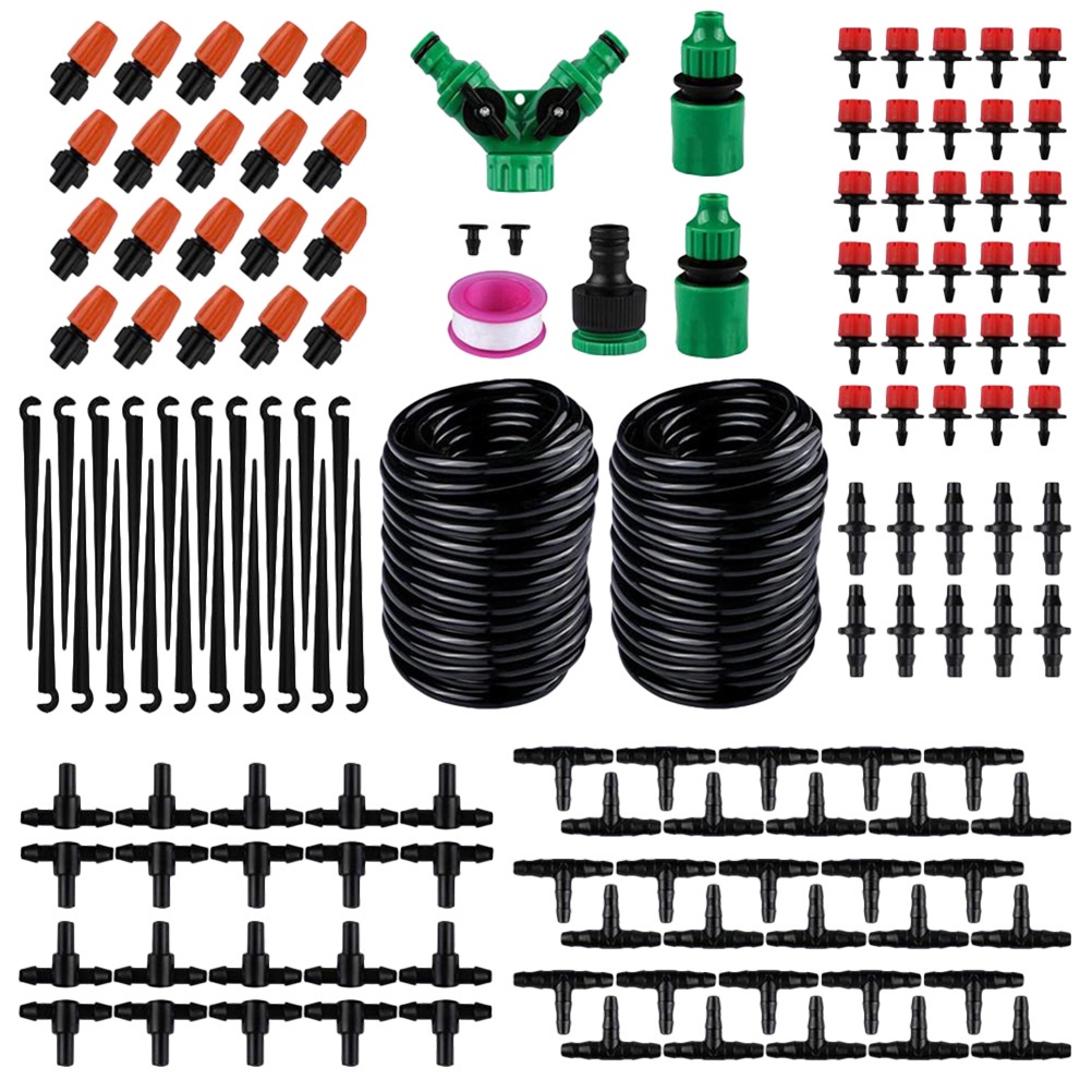 1 Set 30M Multi-Function Water Sprinkler Set Cooling Sprinklers Misting ...