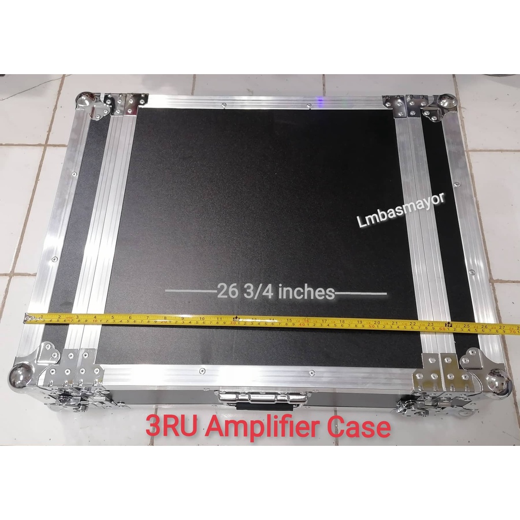 3RU / 3U Amplifier Rack Case Professional Audio Power Amplifier