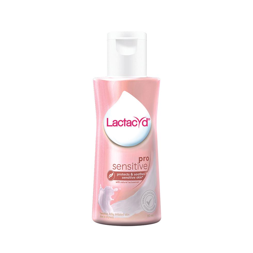 Lactacyd Feminine Wash Pro Sensitive 60ml Shopee Philippines