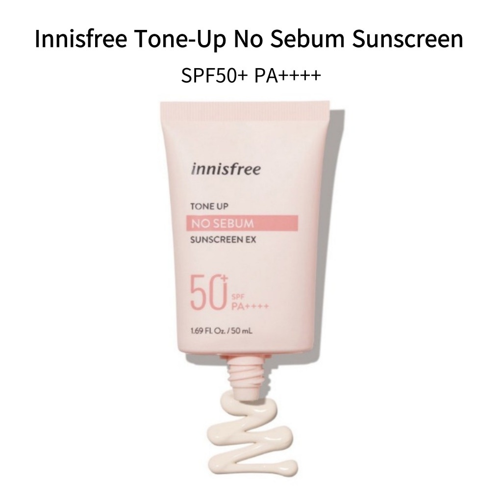 Innisfree ToneUp No Sebum Sunscreen SPF50+ PA++++ Shopee Philippines