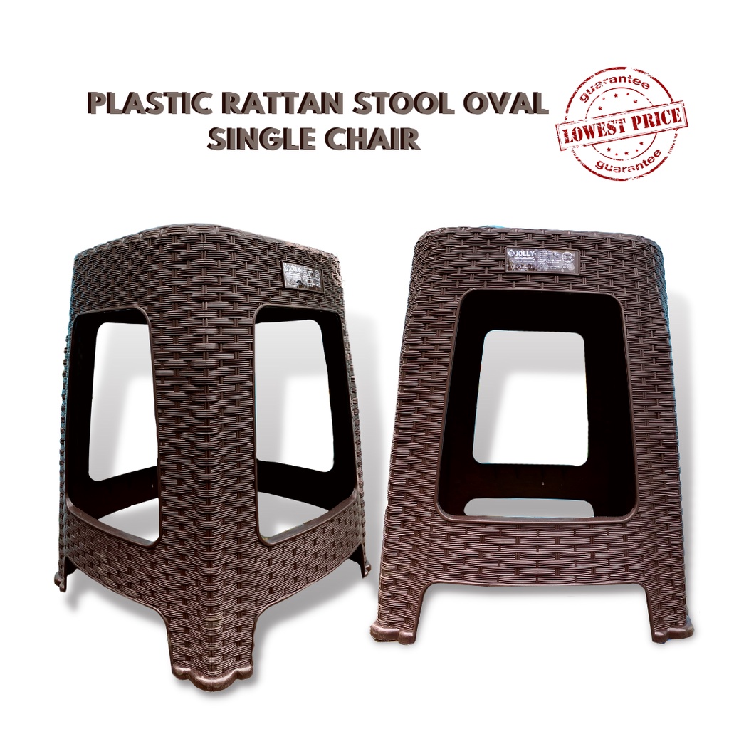 Bench Oval Rattan Stool ,Rattan Chair ,Dining Chair ,Rattan Monoblock