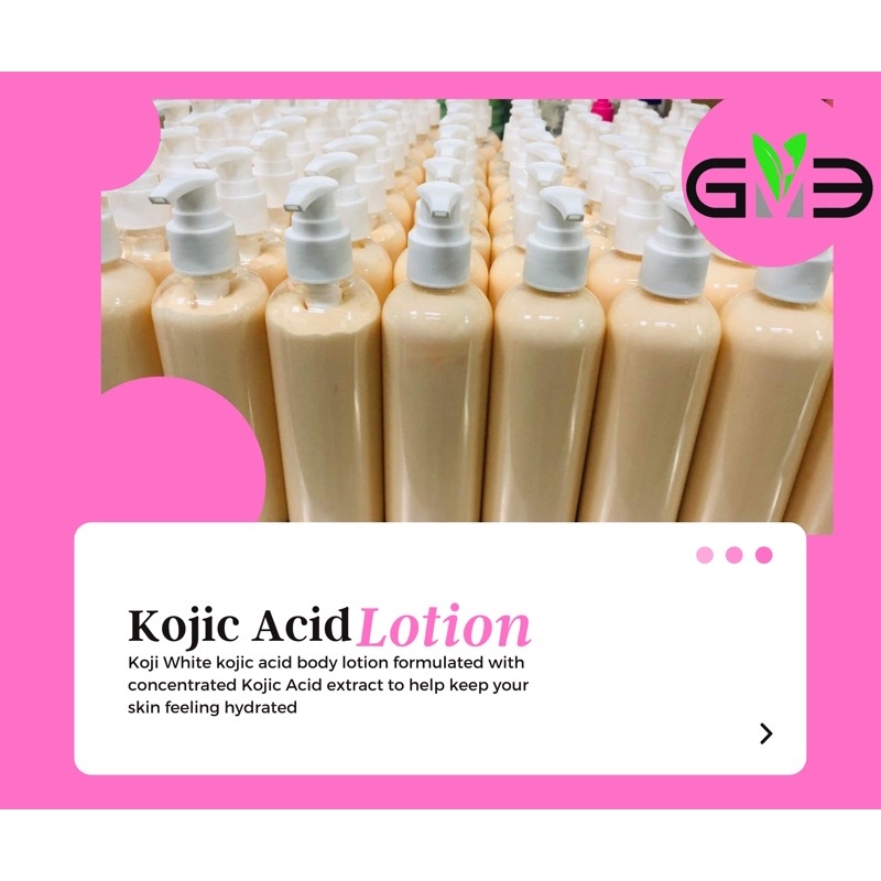 Kojic Acid Lotion 250ml Shopee Philippines