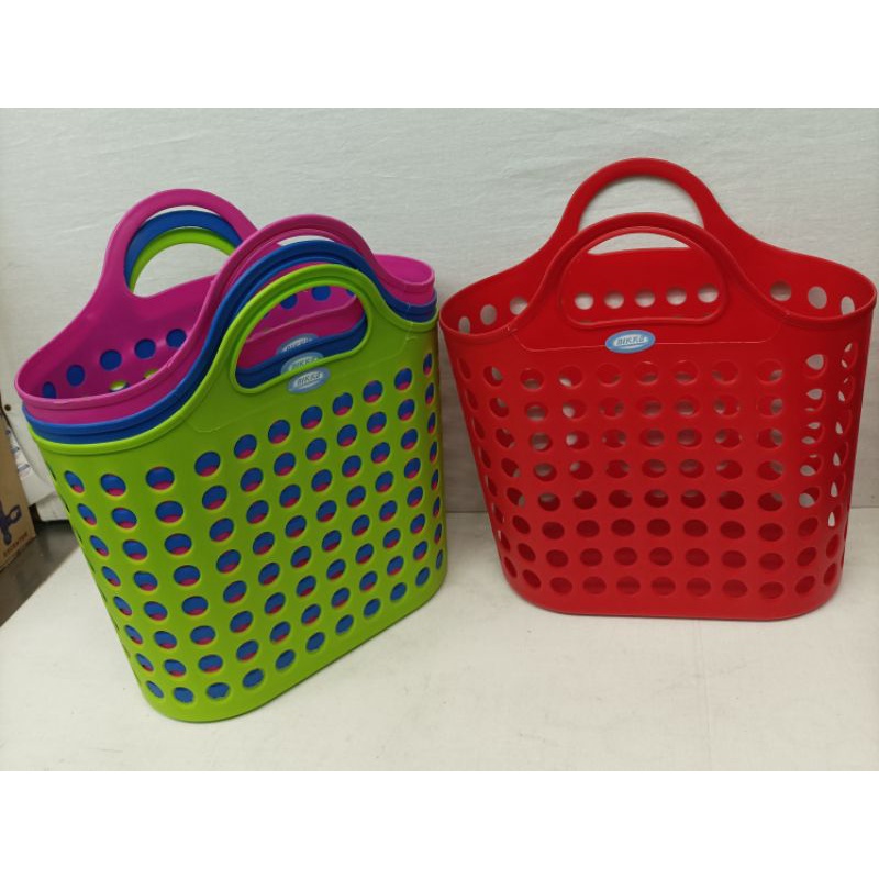 Plastic Basket Bag F008 Shopee Philippines