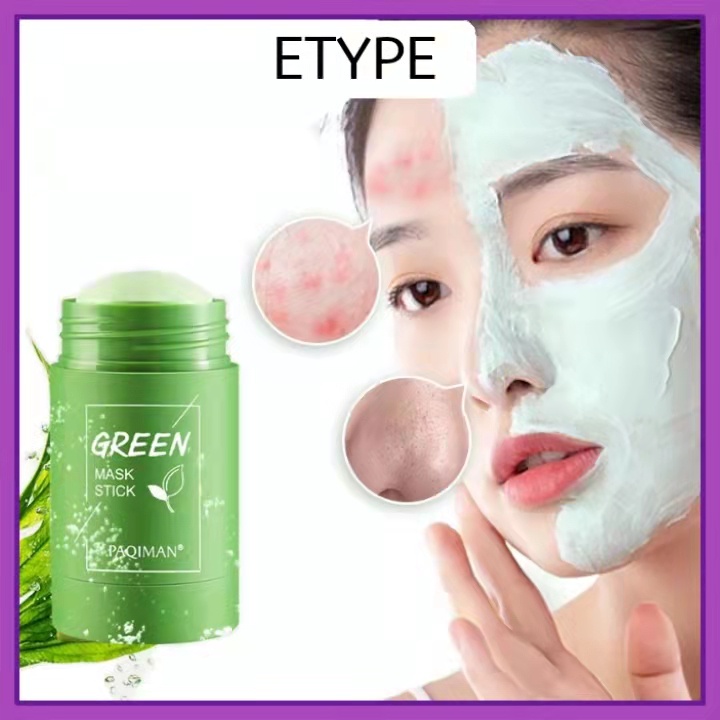 MEIDIAN Green Tea Mask Stick Deep Clean Oil Control Moisturizing ...