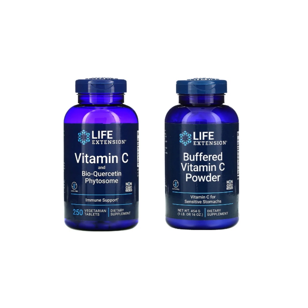 USA Shoppers | Life Extension Vitamin C and Bio-Quercetin Phytosome, Immune Support