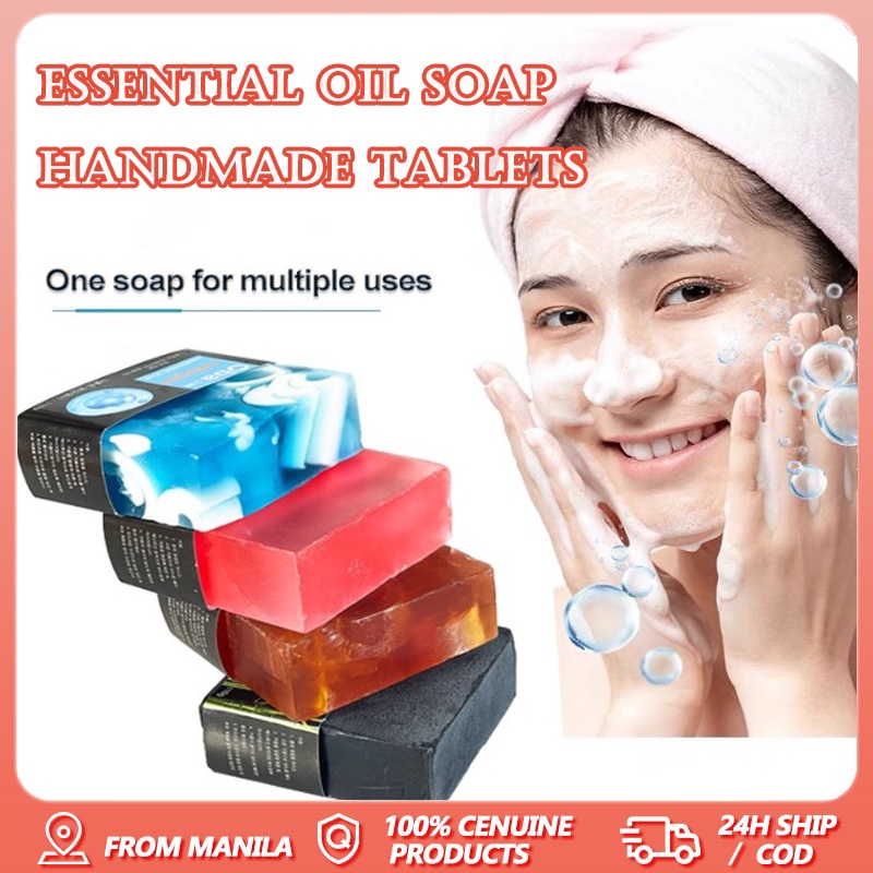 natural essential oil soap mite soap cleansing and oil control soap blackheads and pimples