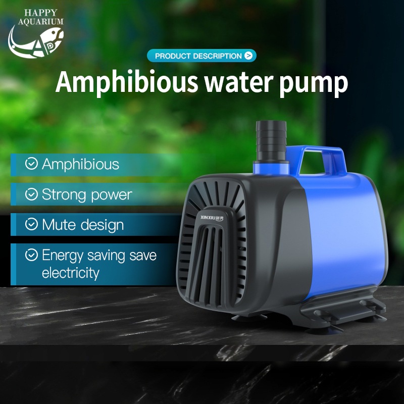 Submersible Water Pump Aquarium Pump Amphibious Water Pump Shopee