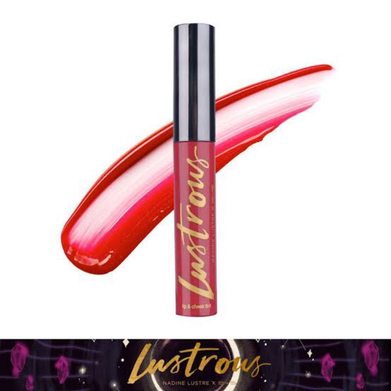 Bys Lustrous Lip And Cheek Tint Venetian Shopee Philippines