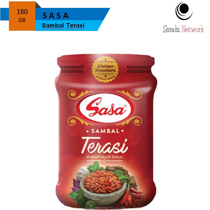 Sasa Sambal Terasi 180gr Shopee Philippines