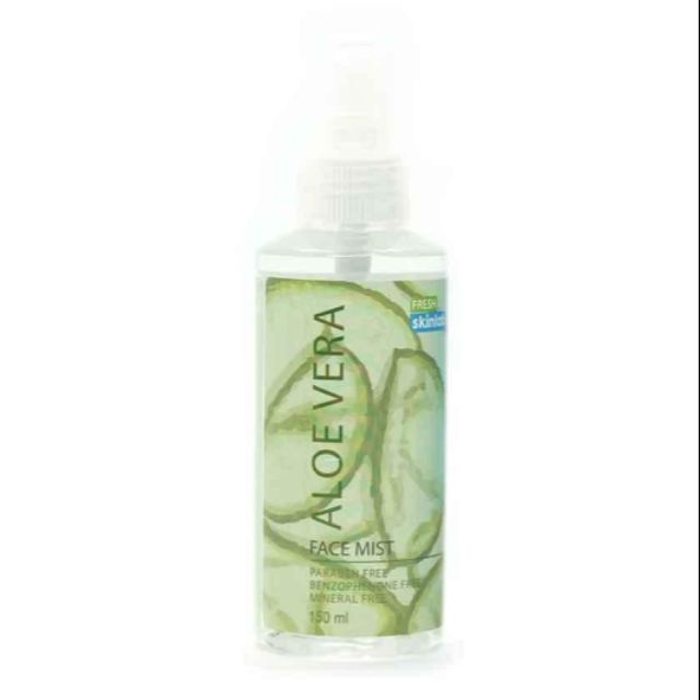 aloe vera face mist fresh skinlab 150ml Shopee Philippines