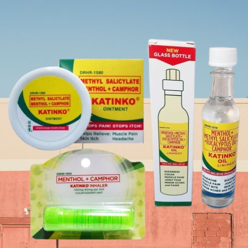Katinko Ointment, Linimint , Inhaler Katinko Shopee Philippines