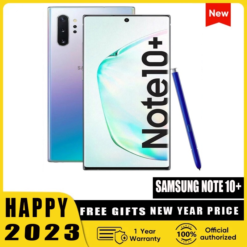 [BRAND NEW] Original Samsung Galaxy Note 10+ Note 10 plus 256GB (Aura