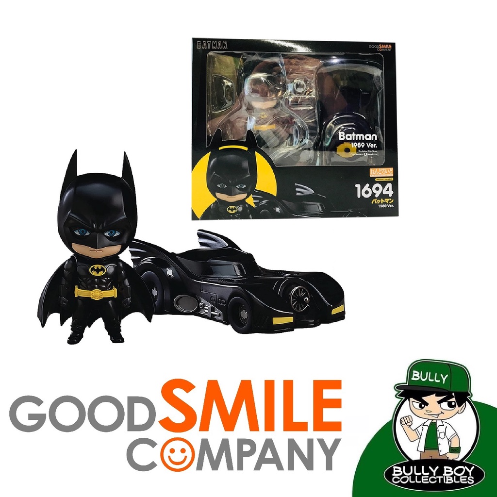 Good Smile Company - Nendoroid – Batman - Batman: 1989 Ver. 1694 | Shopee  Philippines