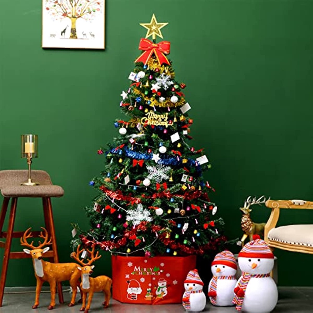 Buy tree Take Christmas decorations 5ft Artificial Christmas Tree Xmas ...