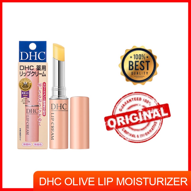 Dhc Lip Balm Cream (1.5g) - Lip Treatment   Cracked Lips   Chapped Lips 