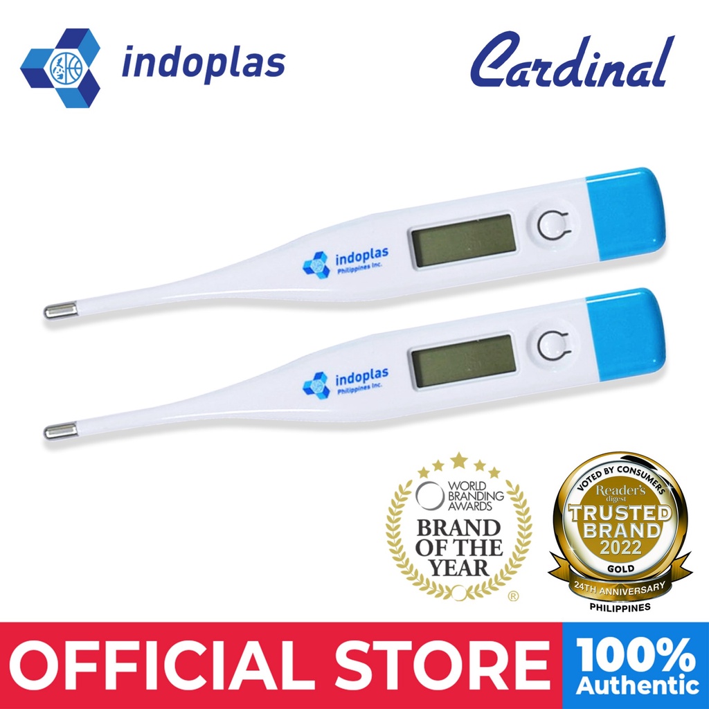 Indoplas Cardinal Digital Thermometer DT103 2s Shopee Philippines