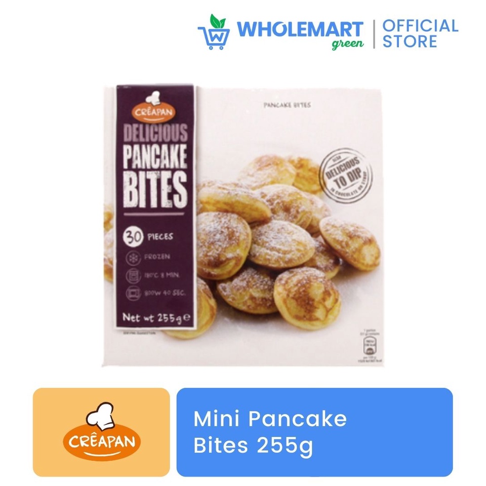Creapan Mini Pancake Bites (255g) Shopee Philippines
