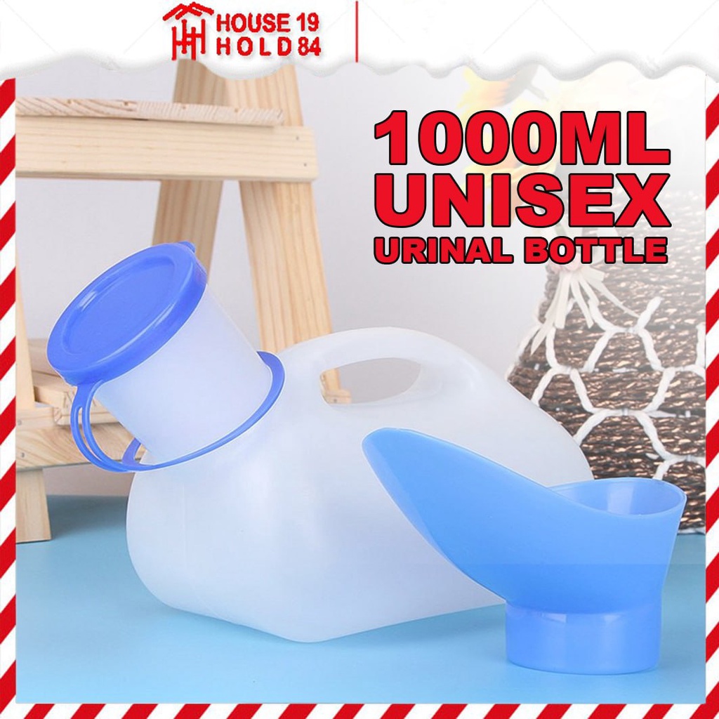 Portable Urinary Bottle Washable Unisex Mobile Toilet Aid Travel Car