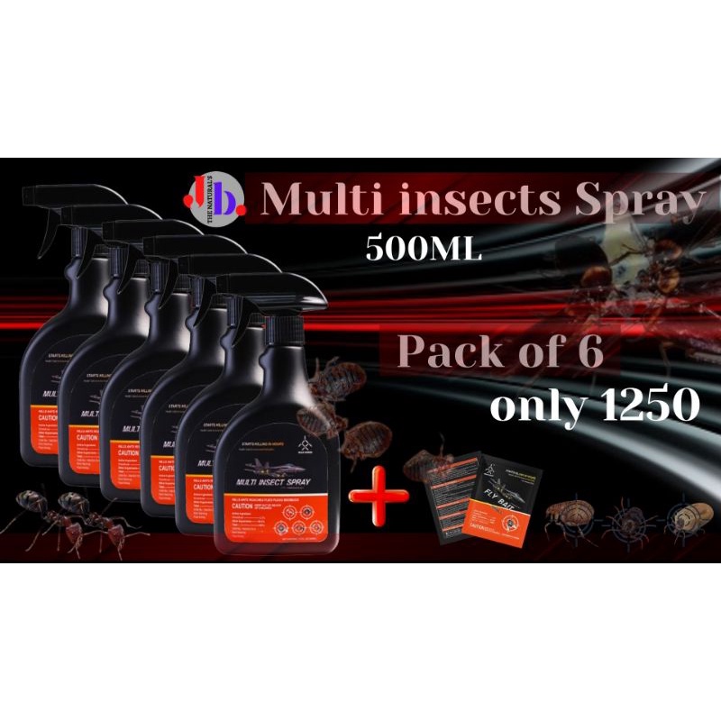 Insects killer spray Bedbug spray, Anti Ant anti flea Cockroaches 500ML