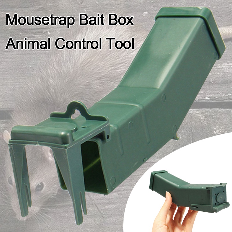 Rat Rodent Control Tool Practical Mouse Trap Cage for Home Garden Pest