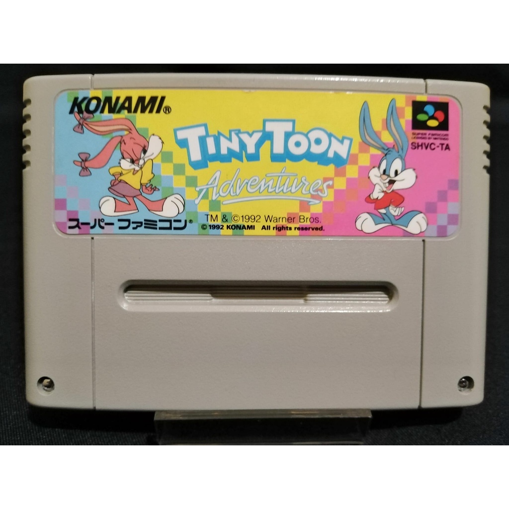 Nintendo Super Famicom Tiny Toon Shopee Philippines