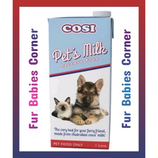 Cosi Milk - Lactose Free Milk for Dogs And Cats Of All Ages (1L)