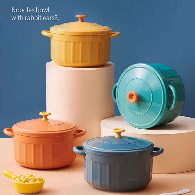 Ramen Noodle Soup Rice Bowl with Lid Japanese Ramen Bowl JapaneseStyle