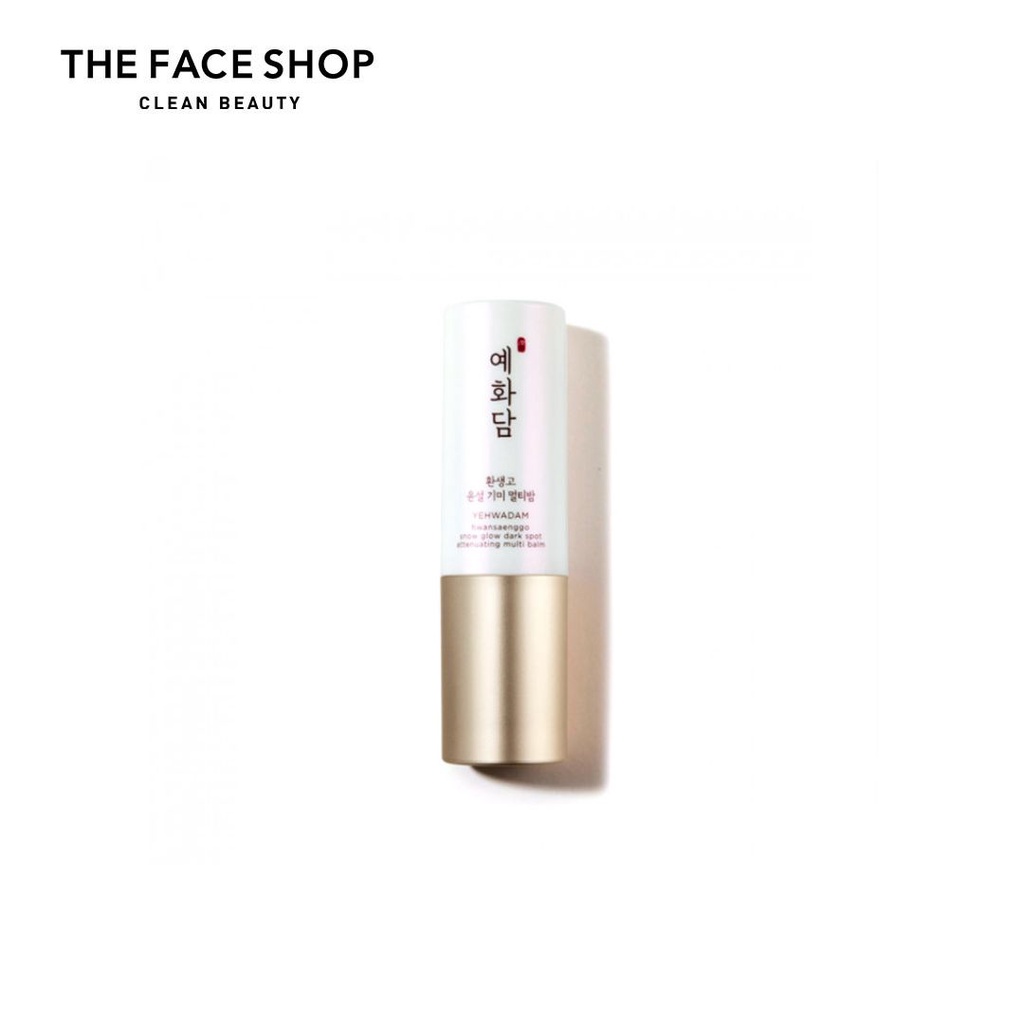 The Face Shop Yehwadam Hwansaenggo Snow Glow Dark Spot Attenuating 