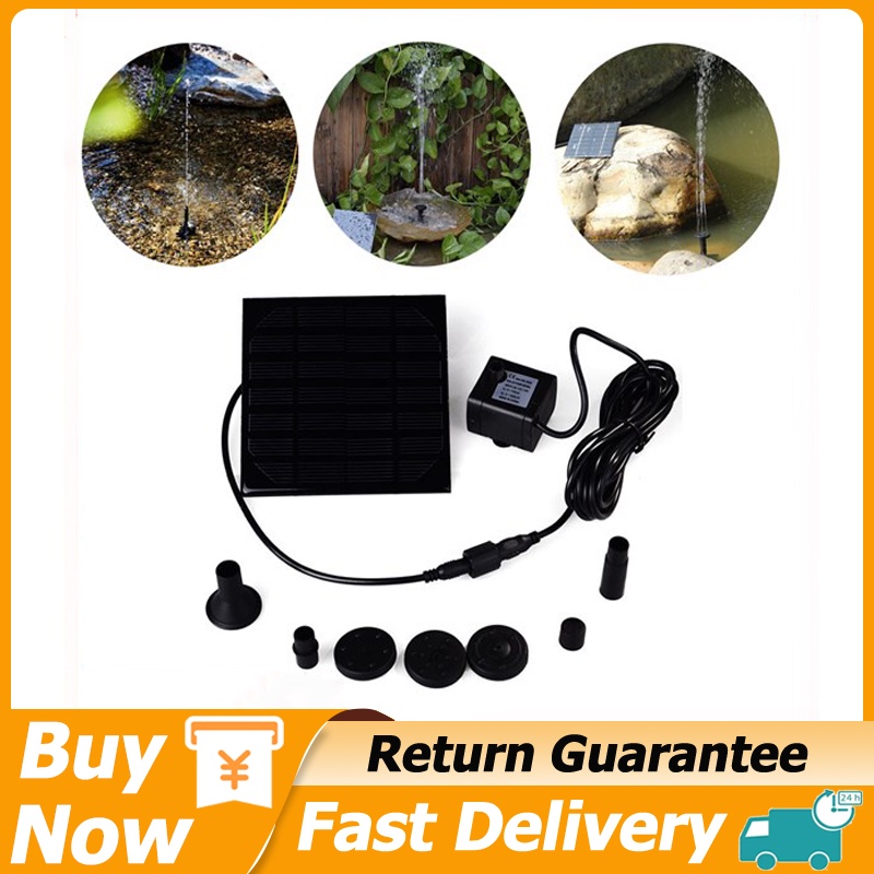 Solar Water Pump Fountain Kit for Garden Decoracion Pool Pond Fountain