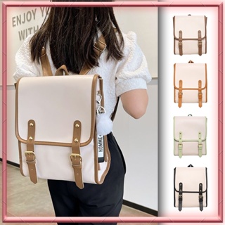 【ready stock】retro school backpack fashion japanese backpack waterproof korean back pack schoolbag