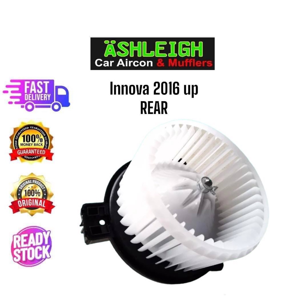 Toyota Innova 2016 up REAR Blower Motor Assembly Car Aircon Parts