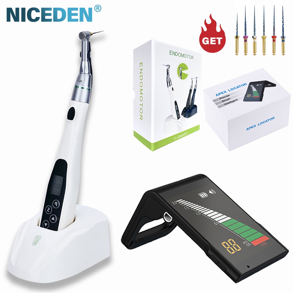 dental lab equipment apex locator with endo motor root canal treatment