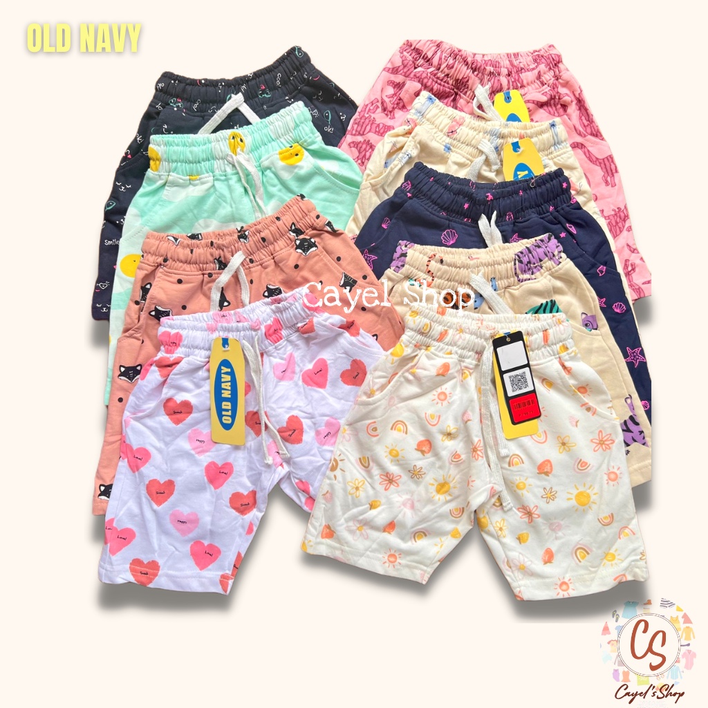 CayeL Cute Printed Shorts Casual kid's Short Stretchable Shorts For kids Comfortable 2-10 Years Old