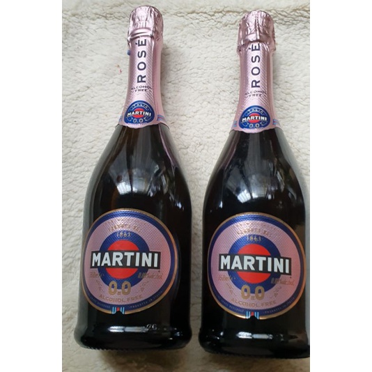 Martini Rose / Dolce Zero Alcohol Free Sparkling Juice 750ml Shopee