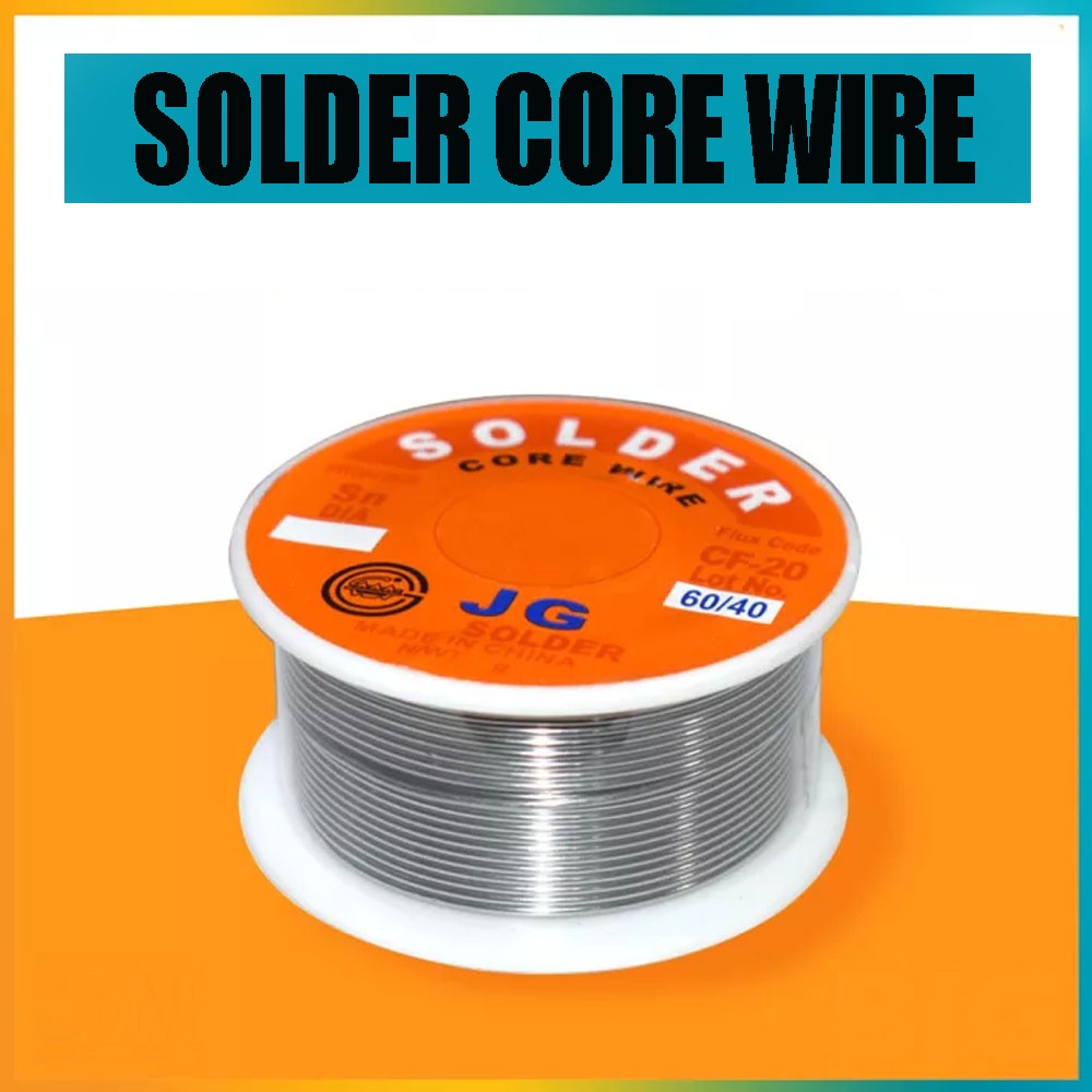 Soldering Lead Wire Solder Core Wire 1.0mm 60/40 CF20 Shopee Philippines