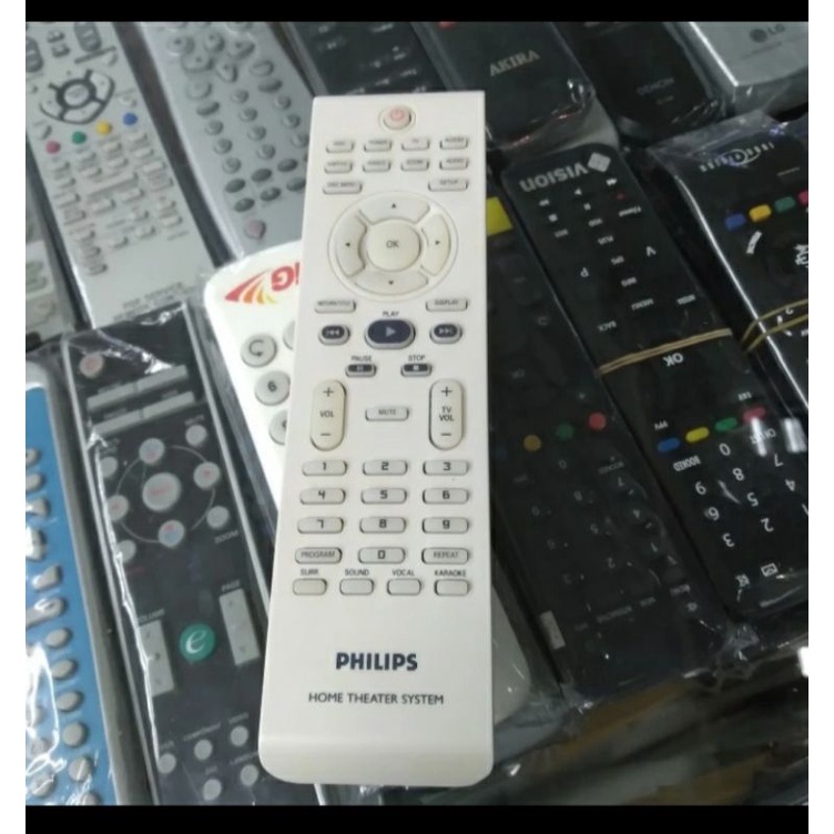 Original PHILIPS HOME THEATER SYSTEM REMOTE REMOTE Shopee Philippines