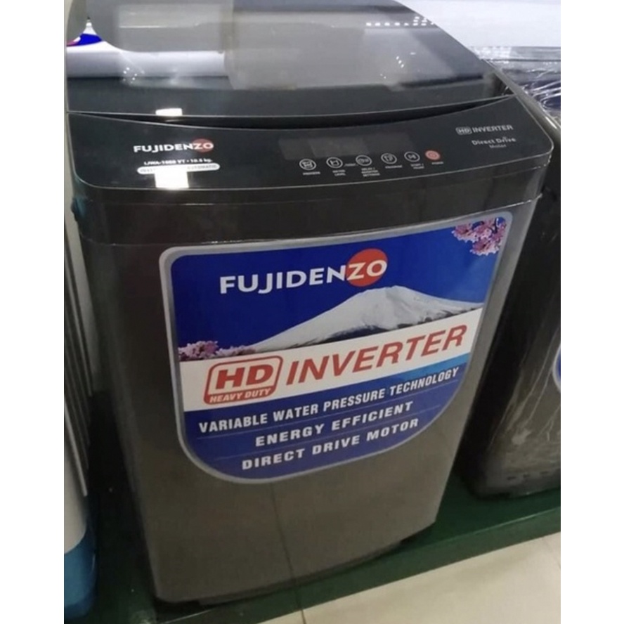 NEW FUJIDENZO 10.5kg HD PREMIUM INVERTER FULLY AUTOMATIC WASHING MACHINE Shopee Philippines
