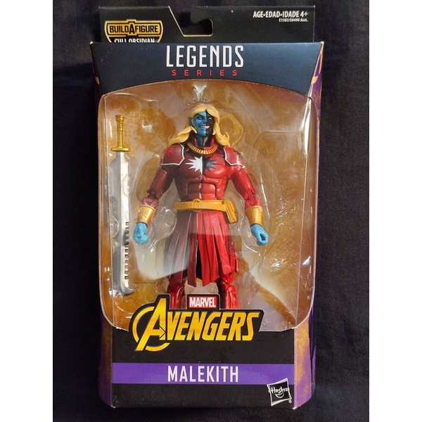 Malekith Bnew Marvel Legends Baf Cull Obsidian Wave Avengers Infinity War Mcu Antman Im