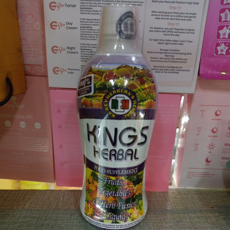Kings HERBAL Juice 750ml Shopee Philippines