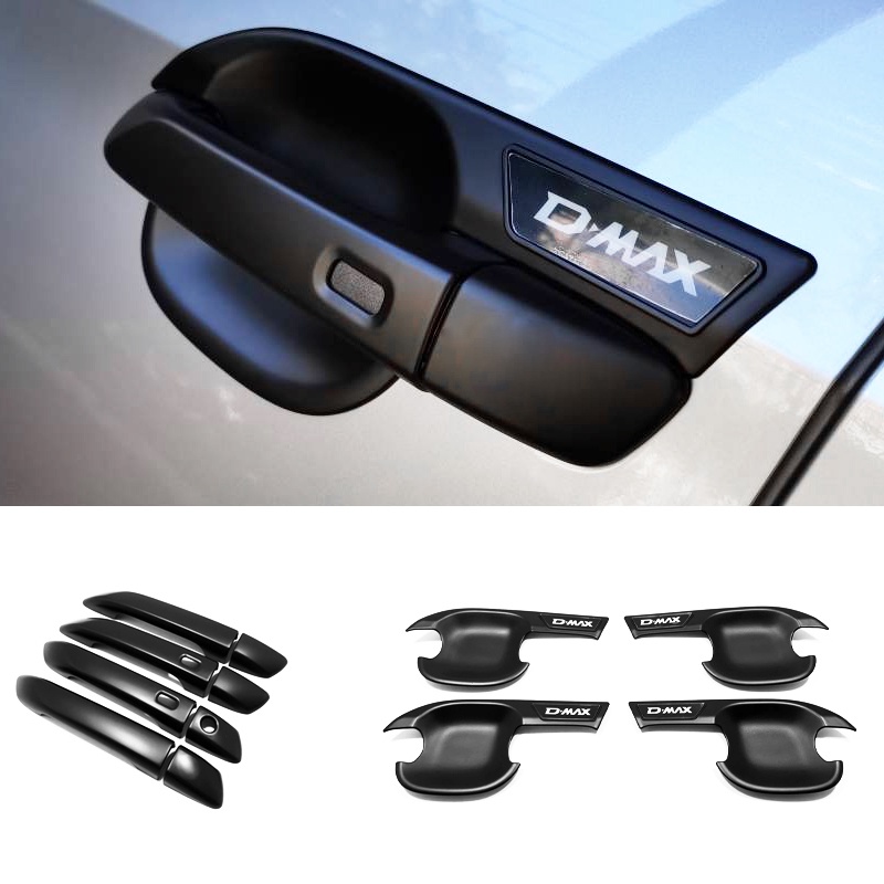 For ISUZU DMAX 20212023 car door handle bowl cover,DMAX outer door
