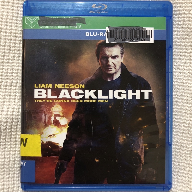 Blacklight (Bluray) [Blueray bluray movies action thriller Liam Neeson