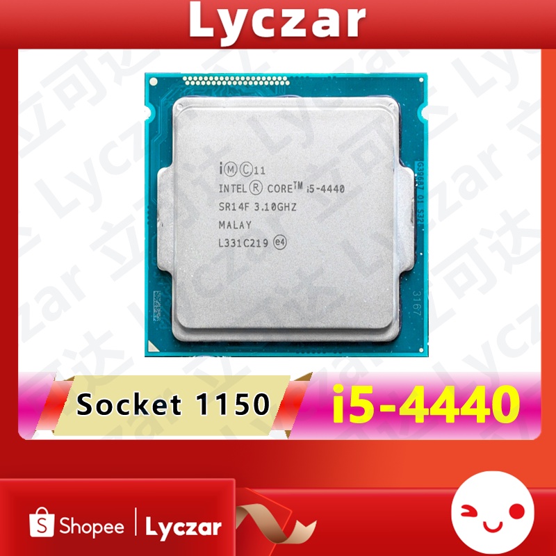 Intel Core i5 4440 Processor LGA 1150 3.1GHz 6M Cache Quad-Core 84W ...